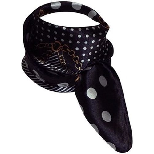 Echarpe Foulard polysatin chainettes - Chapeau-Tendance - Modalova