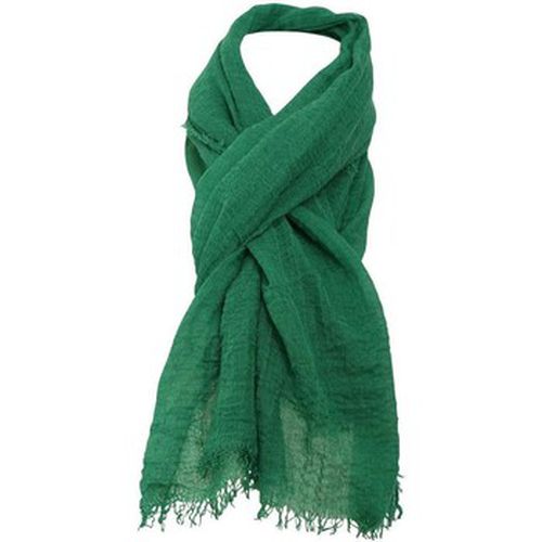 Echarpe Cheche froissé uni écharpe foulard Homme - Chapeau-Tendance - Modalova