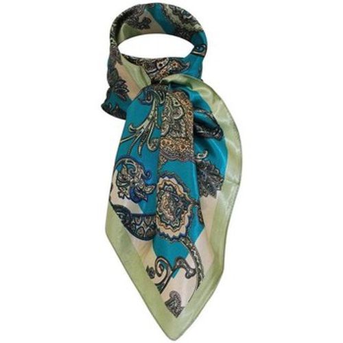 Echarpe Grand foulard polysatin cachemire - Chapeau-Tendance - Modalova