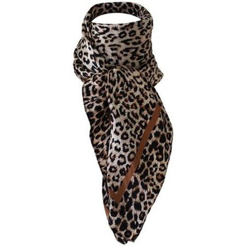 Echarpe Foulard polysatin LEOPARD - Chapeau-Tendance - Modalova