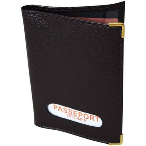 Portefeuille Protège-passeport cuir - Chapeau-Tendance - Modalova