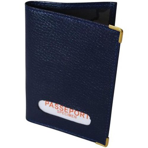 Portefeuille Protège-passeport cuir - Chapeau-Tendance - Modalova