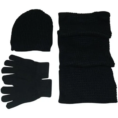 Bonnet Bonnet, écharpe et gants CORINA - Chapeau-Tendance - Modalova
