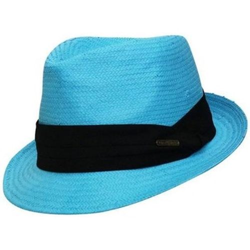 Chapeau Trilby style panama - Chapeau-Tendance - Modalova