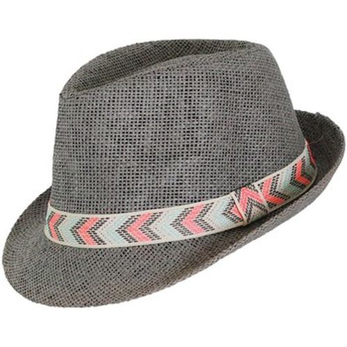 Chapeau Trilby bandeau MEXICAS - Chapeau-Tendance - Modalova