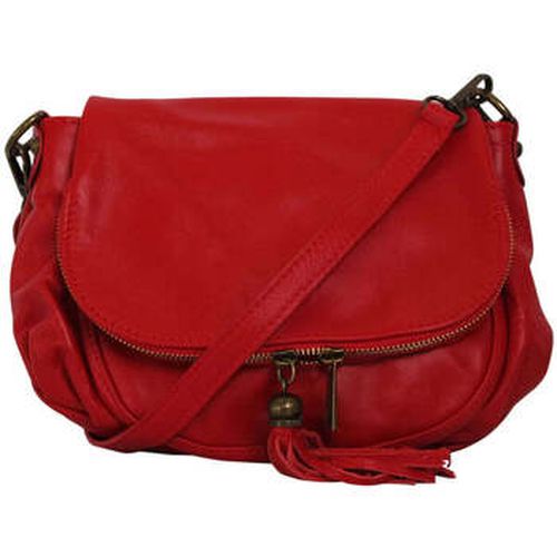 Sac Bandouliere Sac bandoulière cuir italien KATINA - Chapeau-Tendance - Modalova