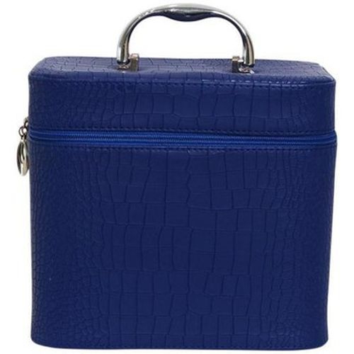 Vanity Petit vanity case aspect croco - Chapeau-Tendance - Modalova