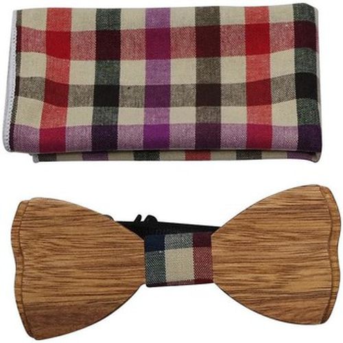 Cravates et accessoires Noeud papillon bois écossais - Chapeau-Tendance - Modalova