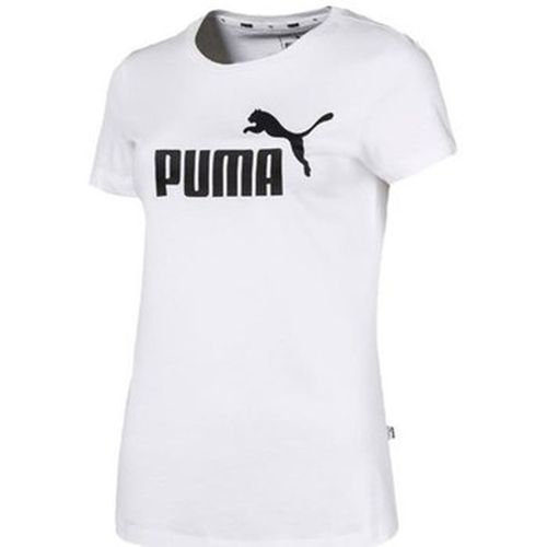 T-shirt Puma Ess Logo Tee - Puma - Modalova