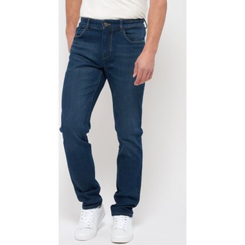 Pantalon Pantalon 5 poches denim, coupe slim, ton fonc - Main Road 650 - Modalova