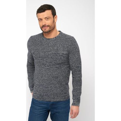Pull Pull col rond - gris - 100% recycl - Main Road 650 - Modalova