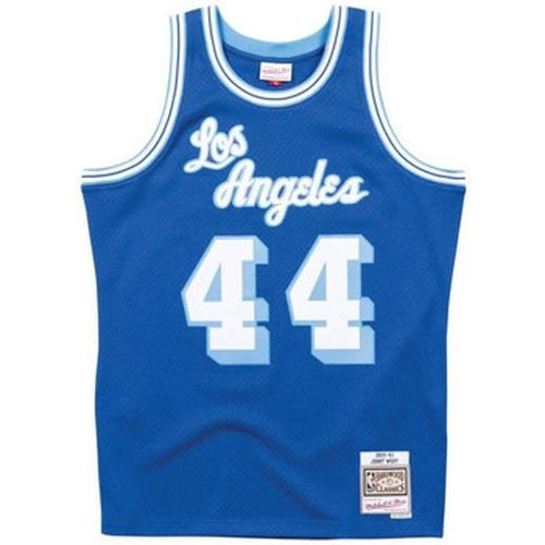 T-shirt Maillot NBA Jerry West Los Ang - Mitchell And Ness - Modalova
