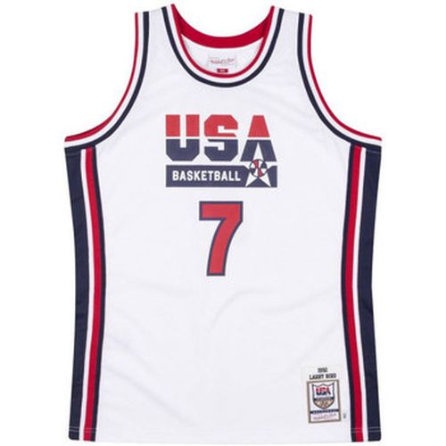T-shirt Maillot NBA Larry Bird Team US - Mitchell And Ness - Modalova