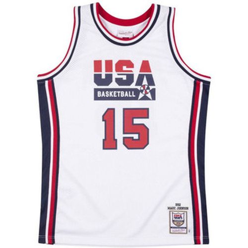 T-shirt Maillot NBA Magic Johnson Team - Mitchell And Ness - Modalova