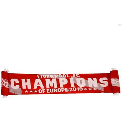 Echarpe Champions Of Europe - Liverpool Fc - Modalova