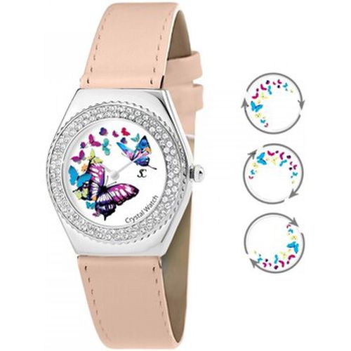 Montre MF316-PAPILLON-PAPILLON+BRACELET006 - Sc Crystal - Modalova