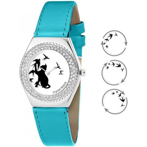 Montre MF316-OISEAU-CHAT+BRACELET006 - Sc Crystal - Modalova