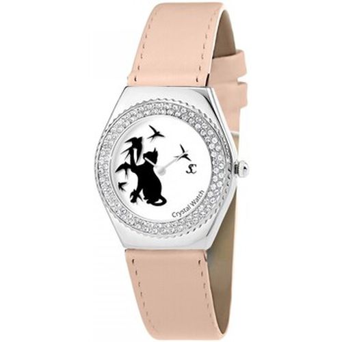 Montre MF316-OISEAU-CHAT+BRACELET006 - Sc Crystal - Modalova