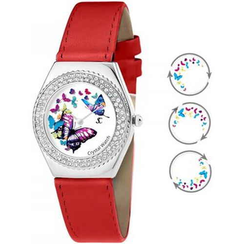 Montre MF316-PAPILLON-PAPILLON+BRACELET006 - Sc Crystal - Modalova