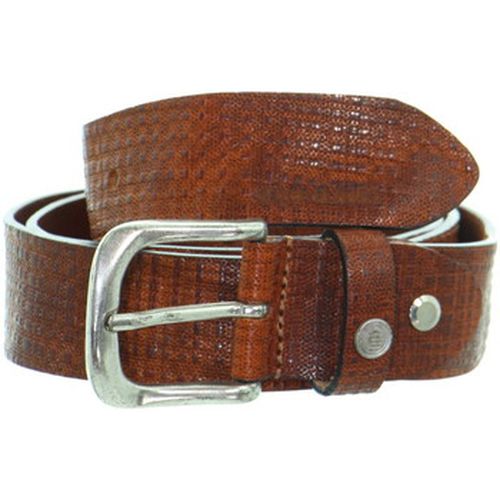 Ceinture Ceinture en cuir ref_49510 149 Cognac - Serge Blanco - Modalova