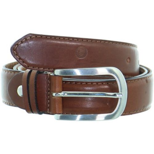 Ceinture Ceinture en cuir ref_49516 149 Cognac - Serge Blanco - Modalova