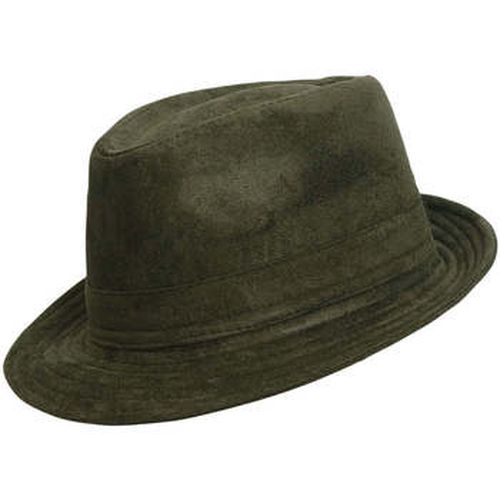 Chapeau Chapeau trilby aspect daim T55 - Chapeau-Tendance - Modalova