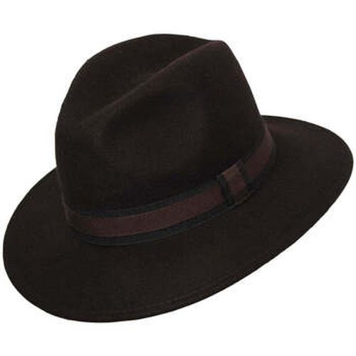 Chapeau Chapeau fédora 100% laine IDRO T58 - Chapeau-Tendance - Modalova