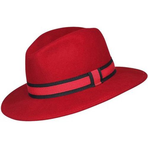 Chapeau Chapeau fédora 100% laine MAJEUR T57 - Chapeau-Tendance - Modalova