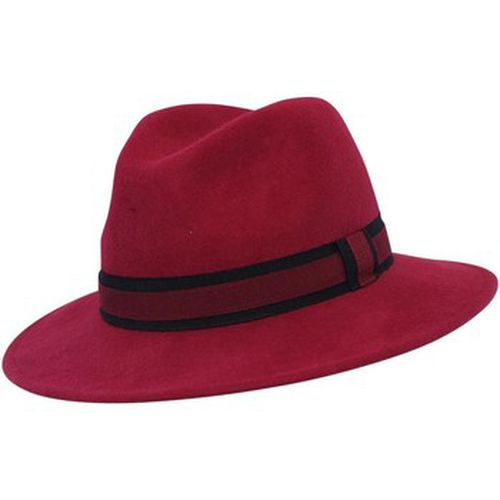 Chapeau Chapeau fédora 100% laine MAJEUR T58 - Chapeau-Tendance - Modalova