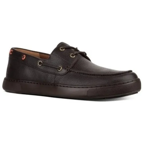 Mocassins LAWRENCE BOAT SHOES CHOCOLATE CO - FitFlop - Modalova