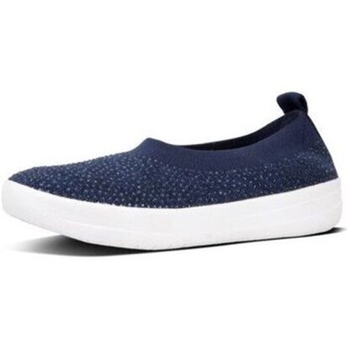 Ballerines UBERNKIT BALLERINA CRYSTAL MIDNIGHT NAVY CO - FitFlop - Modalova