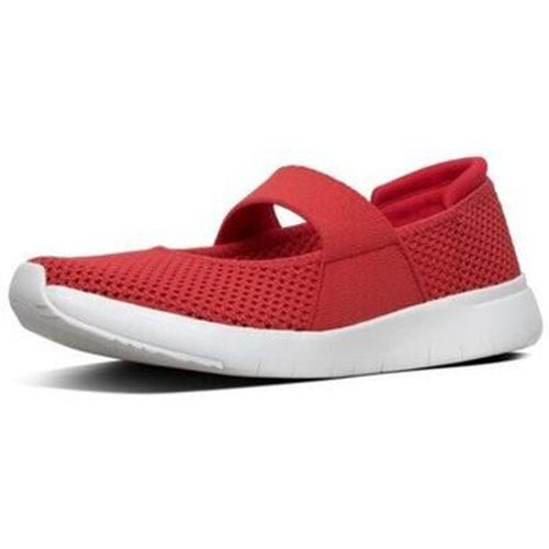 Ballerines AIRMESH MARY JANES - PASSION RED - FitFlop - Modalova