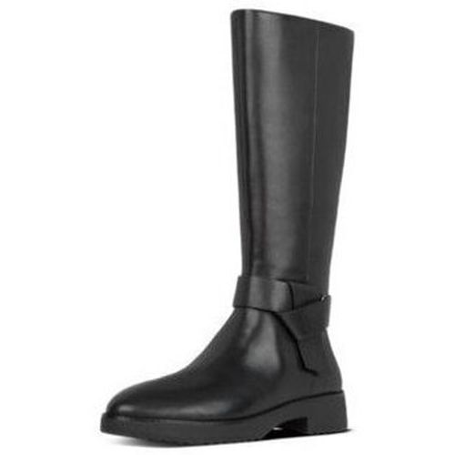 Bottes KNOT KNEE HIGH BOOTS ALL BLACK - FitFlop - Modalova
