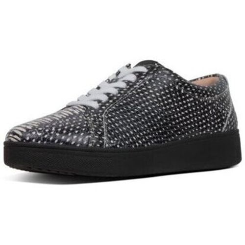 Baskets basses RALLY DOTTED-SNAKE SNEAKERS NATURAL SNAKE - FitFlop - Modalova