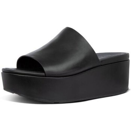 Mules ELOISE LEATHER WEDGES ALL BLACK - FitFlop - Modalova
