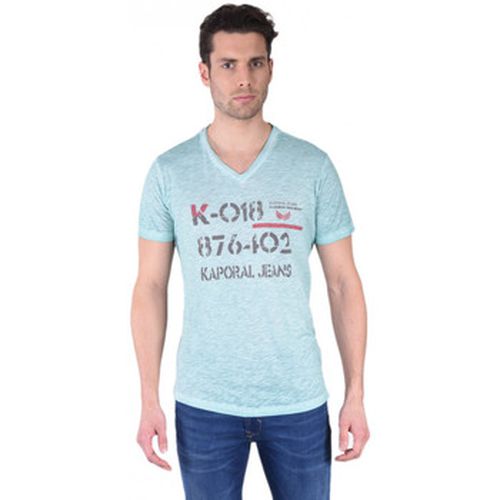 Polo T-Shirt K018 Bleu Lagon - Kaporal - Modalova
