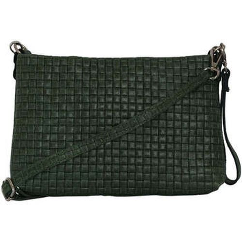 Pochette Pochette cuir tressée MABEL - Chapeau-Tendance - Modalova