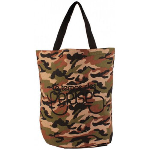 Cabas Sac shopping Eco 3 Camouflage - Le Temps des Cerises - Modalova