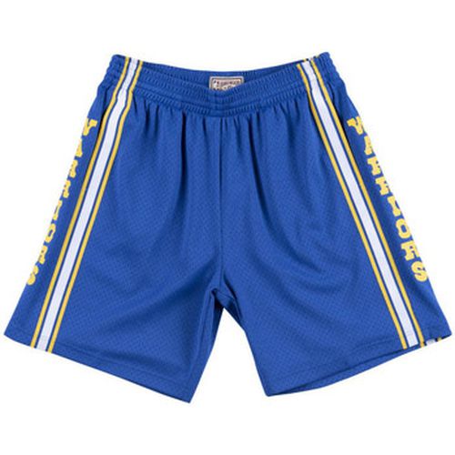 Short Short NBA Golden State Warrior - Mitchell And Ness - Modalova