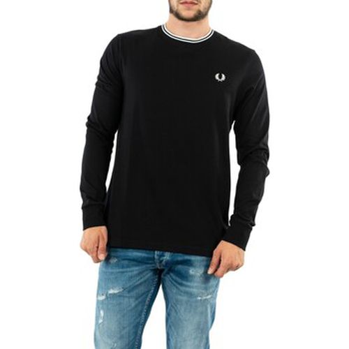 T-shirt Fred Perry m9602 - Fred Perry - Modalova