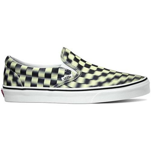 Chaussures Classic Slip-On (Blur Check) Black/Classic - Vans - Modalova