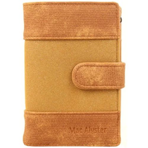 Portefeuille Porte monnaie zippé Muse Irisé panaché Camel - Mac Alyster - Modalova