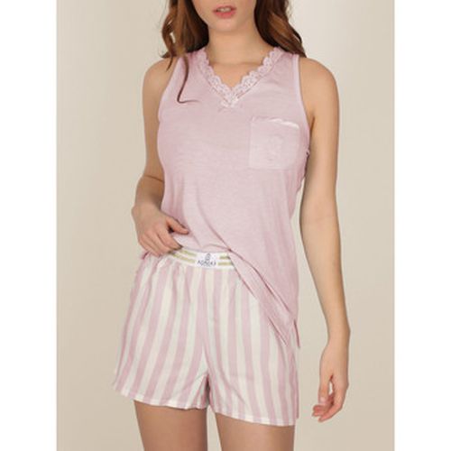 Pyjamas / Chemises de nuit Pyjama short débardeur Classic Stripes - Admas - Modalova