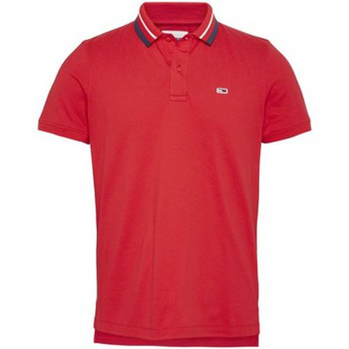 T-shirt Polo ref_50489 - Tommy Jeans - Modalova