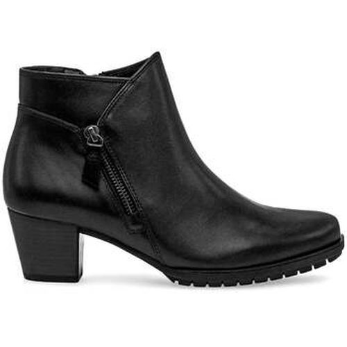 Bottines en cuir à talon block décroché - Gabor - Modalova