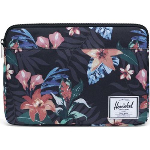 Sac ordinateur Anchor Sleeve for MacBook Summer Floral Black - 04 - Herschel - Modalova