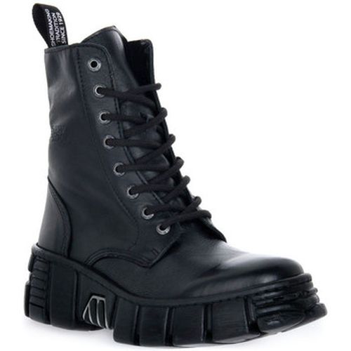 Bottes WALL ASA LUXOR NEGRO - New Rock - Modalova