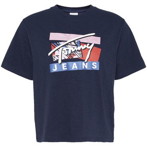 T-shirt T-shirt ref_50499 C87 Marine - Tommy Jeans - Modalova