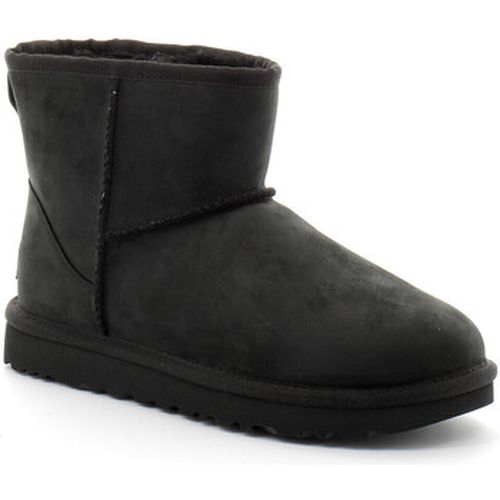 Boots classic mini leather bottes - UGG - Modalova