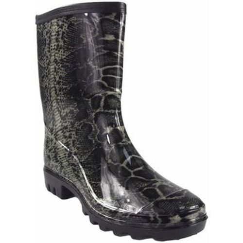 Chaussures Botte de pluie k01101 serpent - Kelara - Modalova